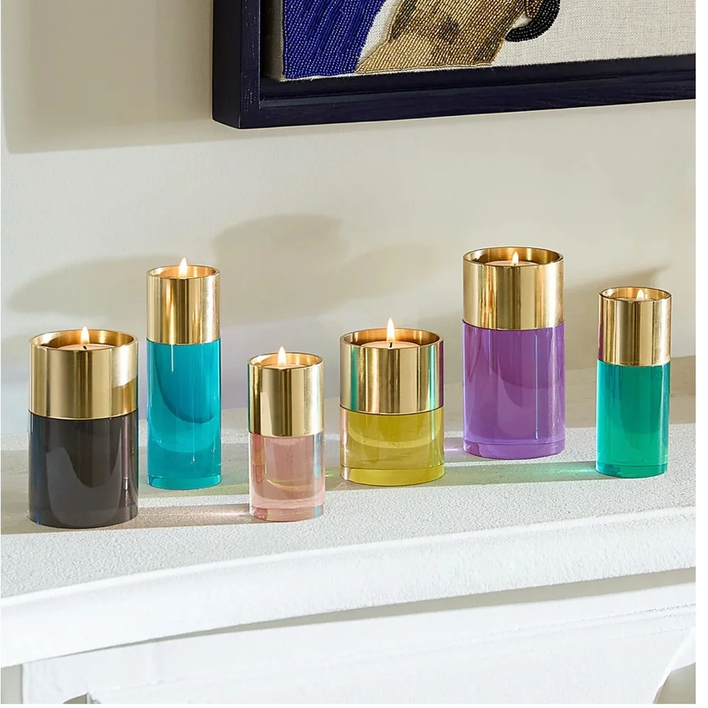 Jonathan Adler Jacques Candle Holder set of 6